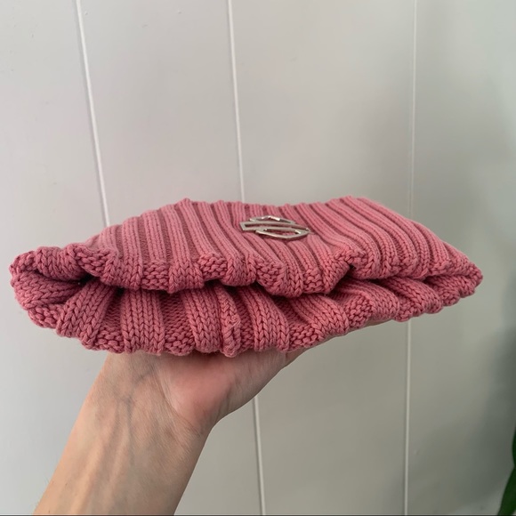 Harley-Davidson Pink Knit Beanie - Picture 6 of 7